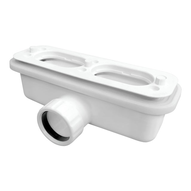 VALVULA PLATO DE DUCHA RECTANGULAR 