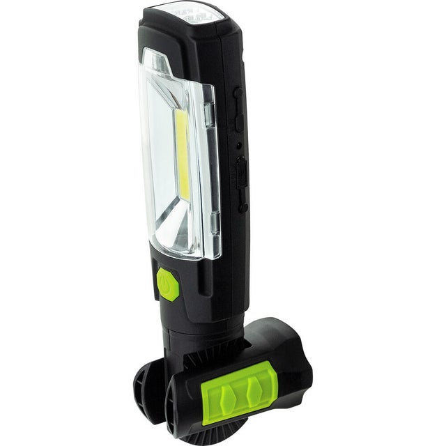 LINTERNA DE MANO RECARGABLE 300LM LUCECO