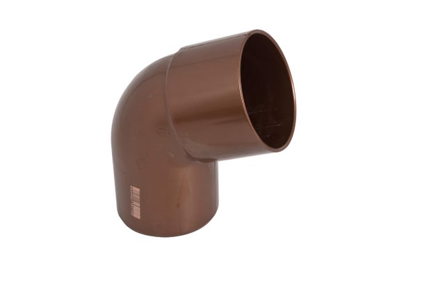 CODO 67º 90MM PVC COBRE MACHO-HEMBRA