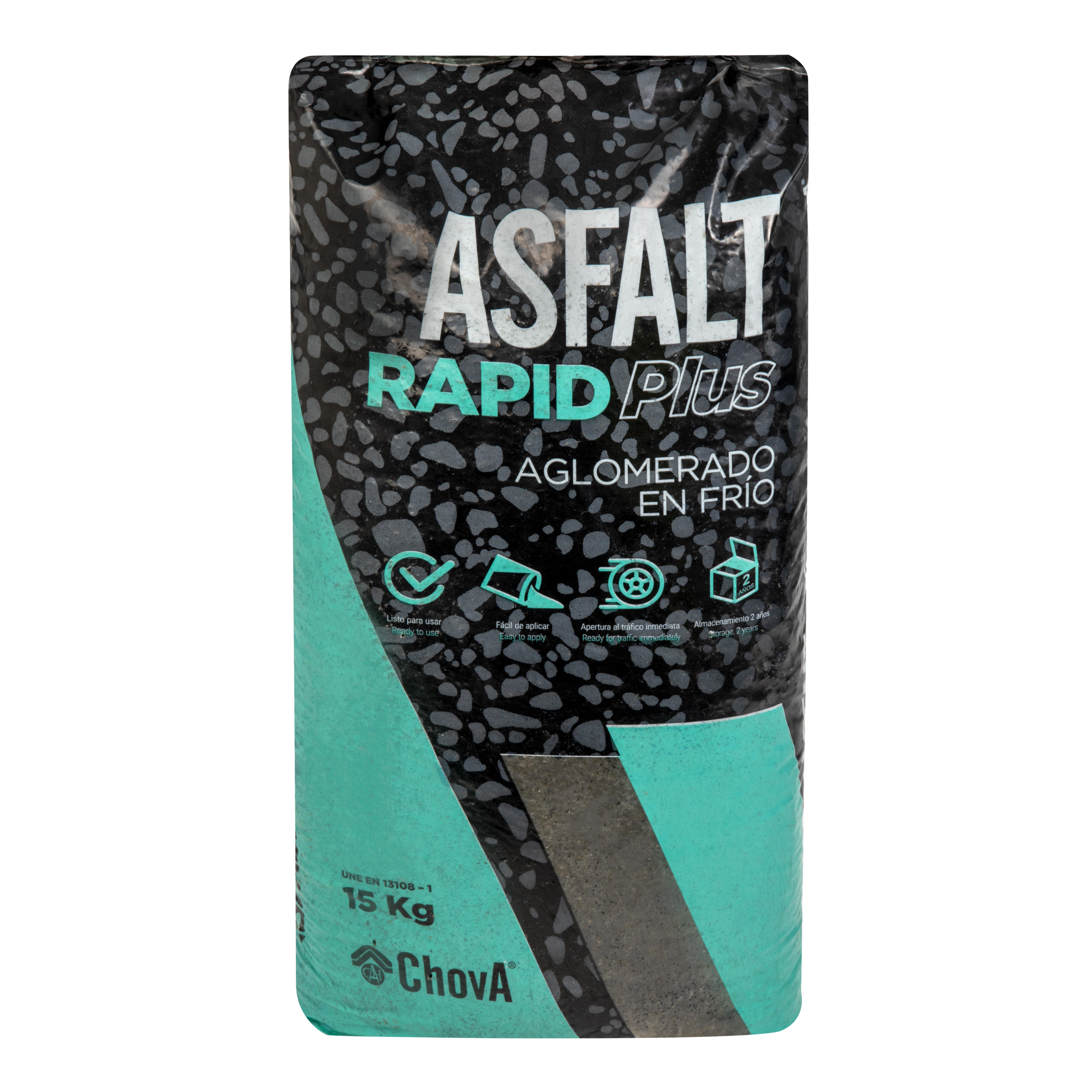 ASFALTO ASFALT RAPID  PLUS 15 KG - 2