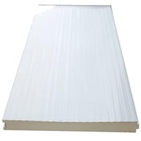 PANEL SANDWICH FACHADA 3X1M BLANCO - 3