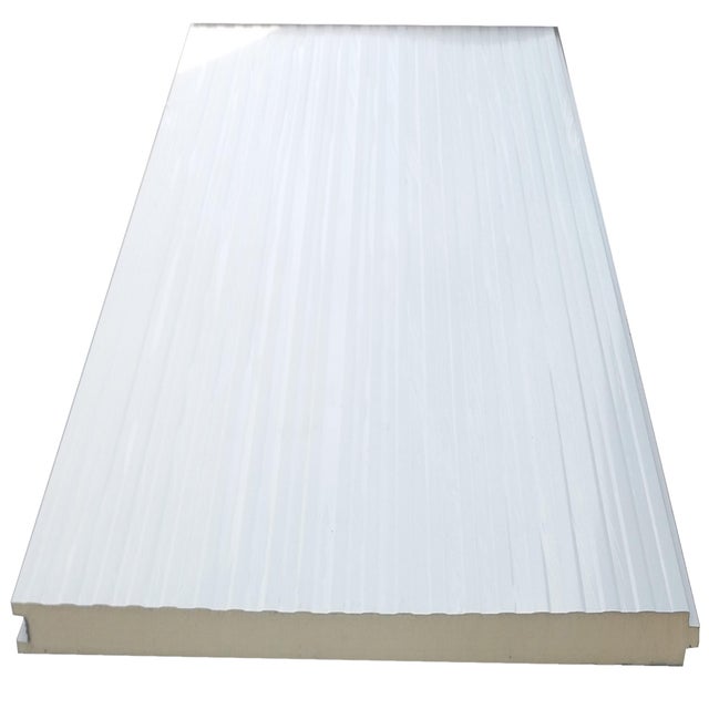 PANEL FACHADA SANDWICH BLANCO 5 CM 3X1M