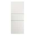 PANEL PUERTA ACORAZADA CARA INTERIOR VT2 LACADA BLANCA NEGRA - 1