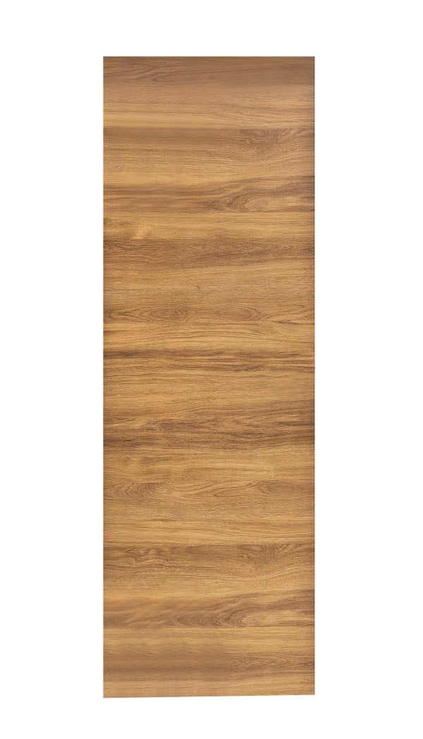 PANEL PUERTA ACORAZADA CARA INTERIOR VINILO ACABADO NOGAL LISA