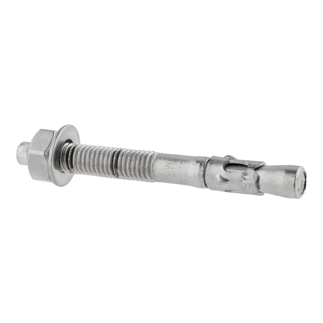 ANCLAJE MACHO MTA INOXIDABLE 8 X 75  MM.  10 UDS INDEX