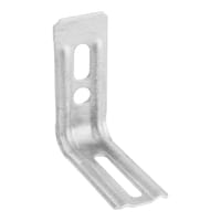 ESCUADRA NERVADA RECTA 30 X 100 X 71.5 X 1.5  MM. SIMPSON - 1