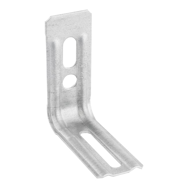 ESCUADRA NERVADA RECTA 30 X 100 X 71.5 X 1.5  MM. SIMPSON - 1