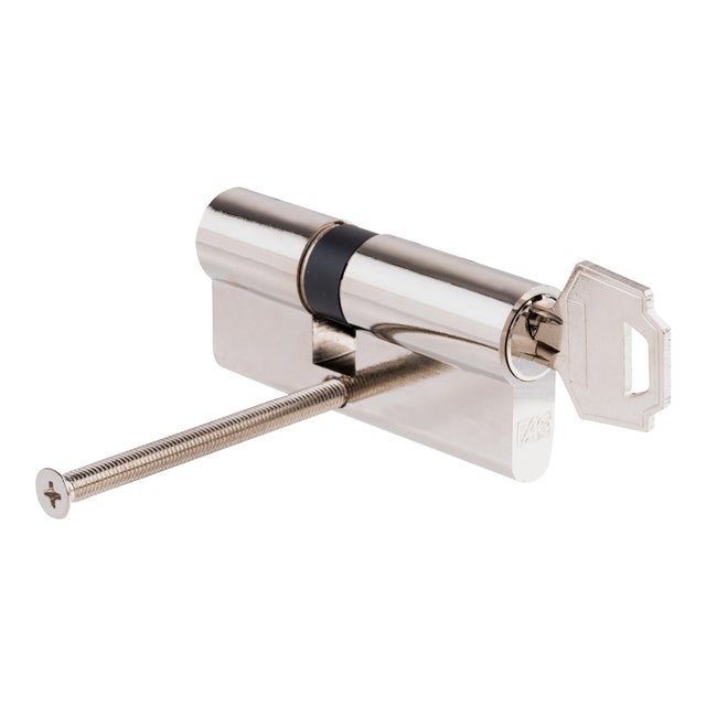 BOMBÍN CERRADURA 30X40MM CON 5 LLAVES FAC