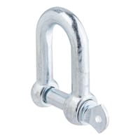 GRILLETE RECTO CON PASADOR GALVANIZADO 16 MM. 2 UDS - 1