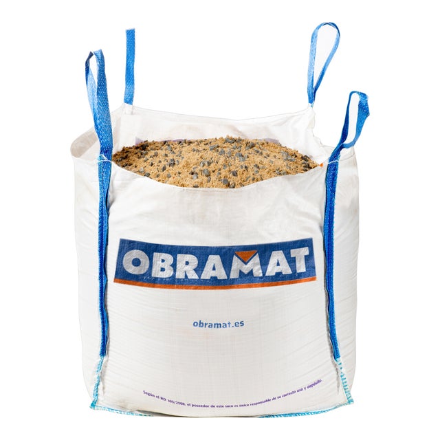 BIG BAG REVUELTO 0/1/2 MM 1000 KG 
