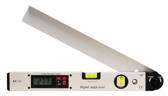 NIVEL MEDIDOR ANG ALU DIGITAL 40CM MEDID - 1