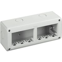 CAJA SUPERFICIE 3+3 MODULOS IP40 MATIX - 1
