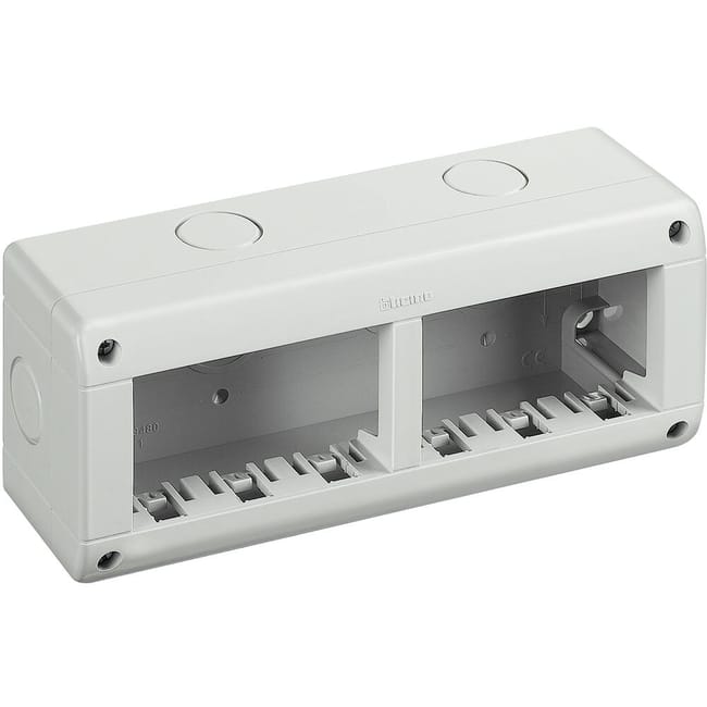 CAJA SUPERFICIE 3+3 MODULOS IP40 MATIX - 1