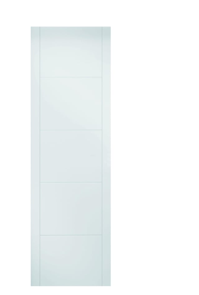  PUERTA DE ARMARIO CORREDERA LACADA BLANCA VT6 ANCHO 100 CM                           