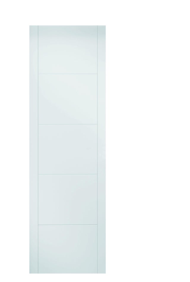  PUERTA DE ARMARIO CORREDERA LACADA BLANCA VT6 ANCHO 100 CM                           