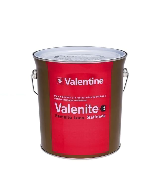 BASE ESMALTE SINTETICO SATINADO VALENITE 4L TONOS CLAROS