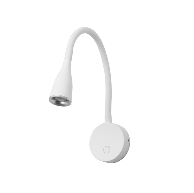  APLIQUE LED CROBAT 3,8W BCO LUZ CALIDA