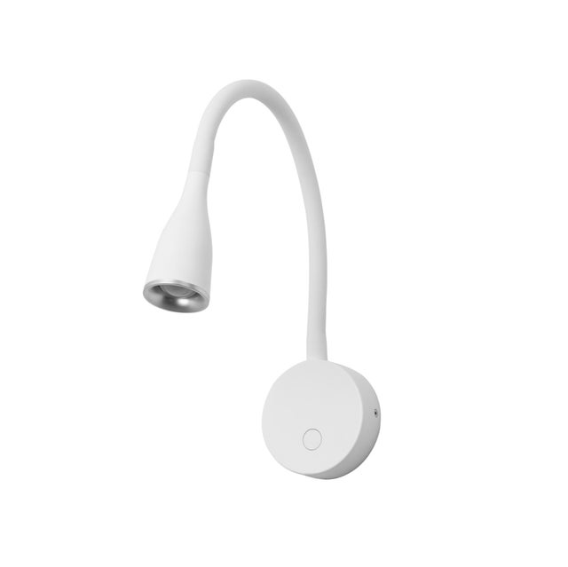  APLIQUE LED CROBAT 3,8W BCO LUZ CALIDA