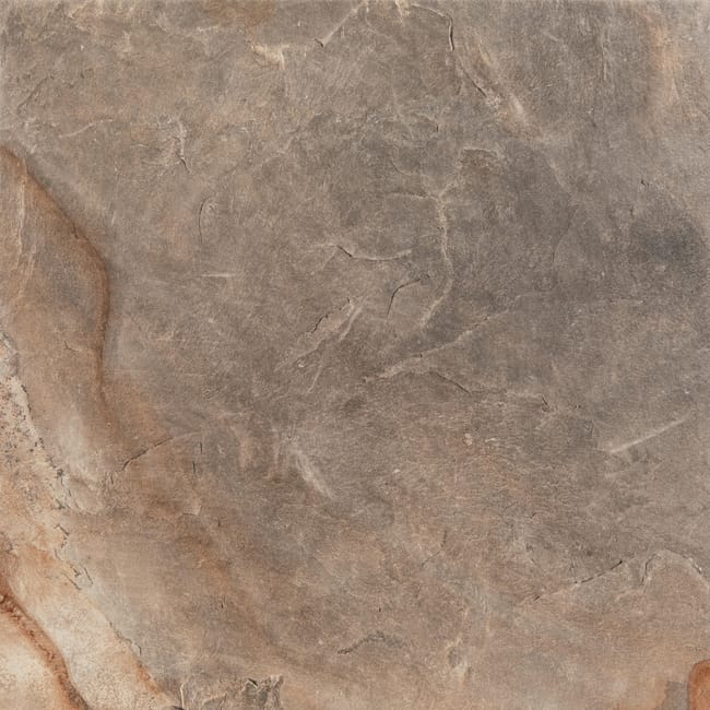 BALDOSA EXTERIOR PORCELÁNICO 45X45CM TEMPELTON RUSTIC - 1