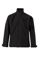 CHAQUETA SOFT SHELL  NEGRO TALLA L VELILLA 206005 - 1