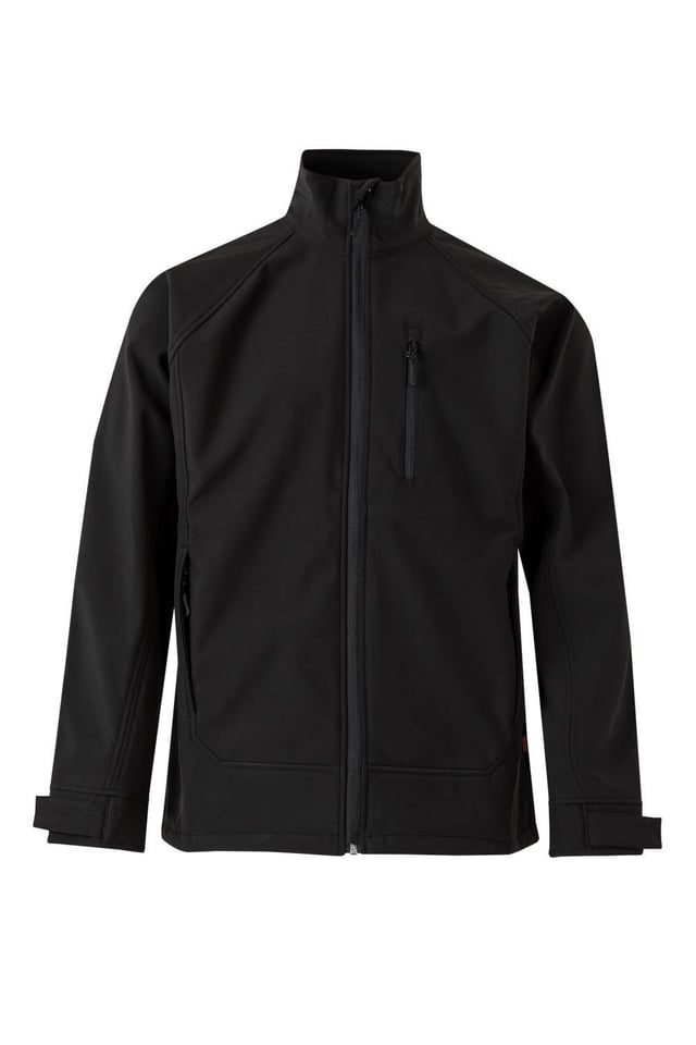 CHAQUETA SOFT SHELL  NEGRO TALLA L VELILLA 206005