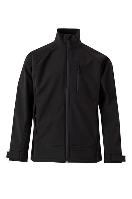 CHAQUETA SOFT SHELL  NEGRO TALLA L VELILLA 206005 - 1