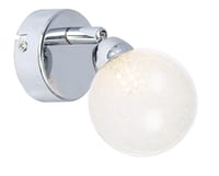 FOCO 1 LUZ CRACK CROMO - 1