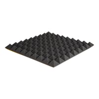 PANEL POLIURETANO SOUND DECO PIRÁMIDE 45X45X4,3CM - 1