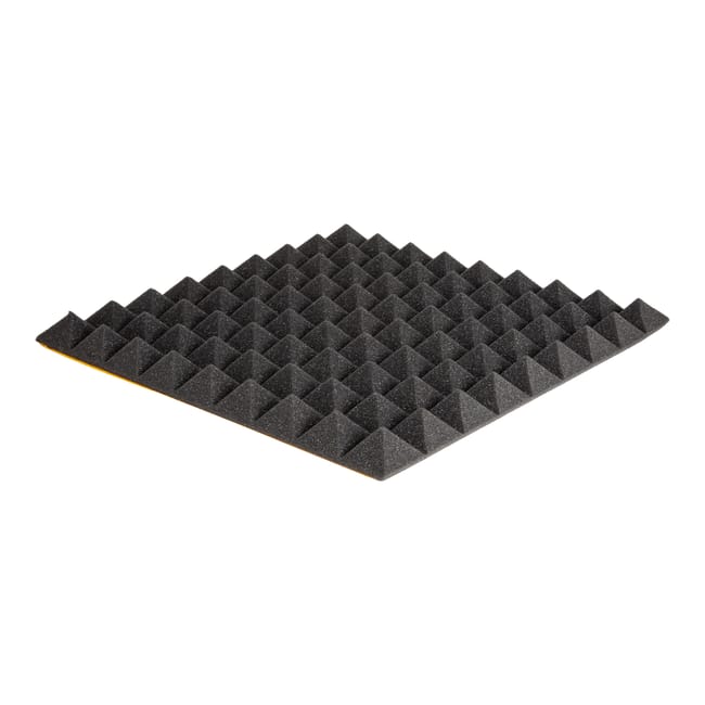 PANEL POLIURETANO SOUND DECO PIRÁMIDE 45X45X4,3CM - 1