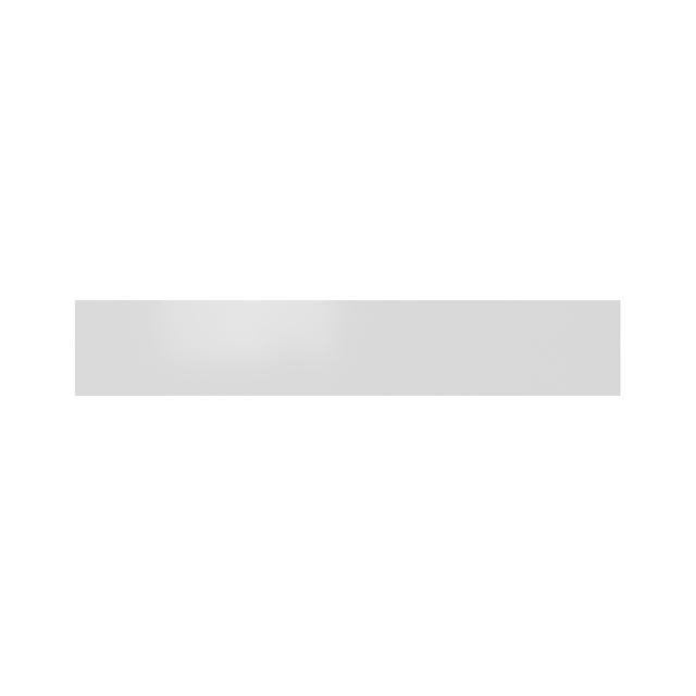 REGLETA PARA MUEBLE DE COCINA SEVI/TOLED BLANCO BRILLO AGLOMERADO 10X60CM