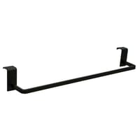 TOALLERO PARA MUEBLE ALUMINIO BLACK - 1