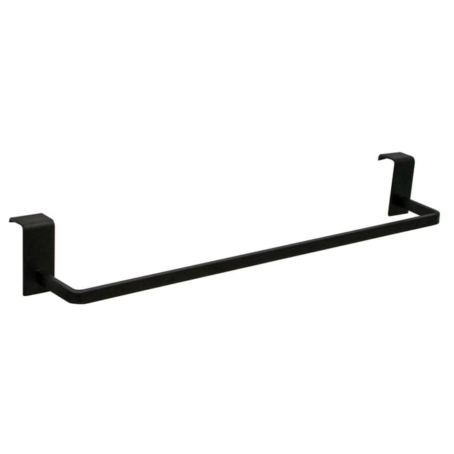 TOALLERO PARA MUEBLE ALUMINIO BLACK - 1