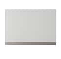PUERTA PARA MUEBLE DE COCINA TOLEDO BLANCO BRILLO PET 45X60CM - 1
