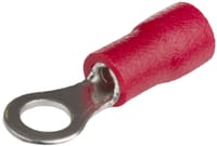 50 UD TERMINAL REDONDO ROJO 1.5 / 4 MM - 1