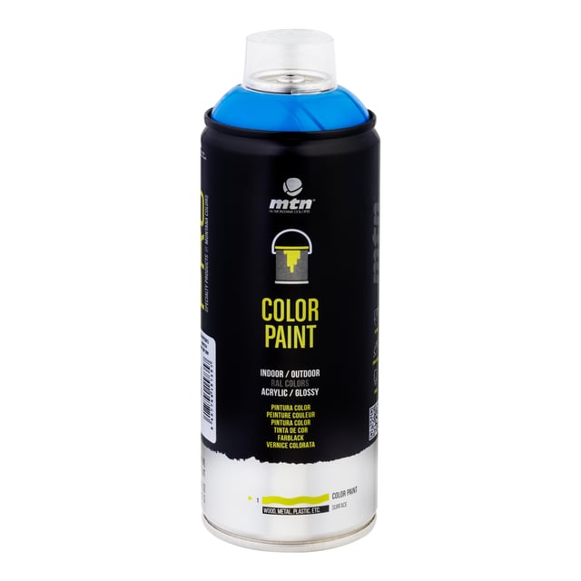 ESPRAY PINTURA BRILLANTE  400ML AZUL CELESTE