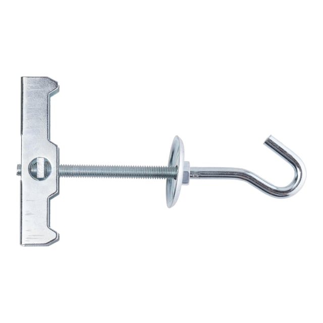 TACO METÁLICO PARA MATERIAL HUECO CON GANCHO  DIÁMETRO 12MM LONGITUD 100MM NOUTAC 2UDS