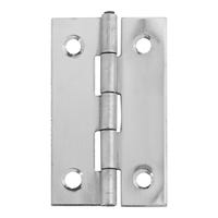 BISAGRA ACERO INOXIDABLE 50 X 30  MM. 2 UDS - 1