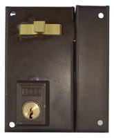 CERRADURA SOBREPONER 60  MM. PINTADA 56 A IZQUIERDA YALE - 1