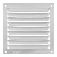 REJILLA DE VENTILACION SOBREPONER ALUMINIO BRUTO 10 X 10 CM ESPESOR 0.6  MM - 1