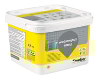 CEMENTO JUNTA EPOXY EASY WEBER 5KG NEGRO - 1