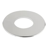 ROSETÓN INOXIDABLE PARED DOBLE 80MM - 1