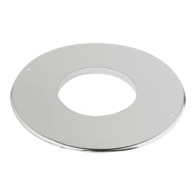 ROSETÓN INOXIDABLE PARED DOBLE 80MM - 1