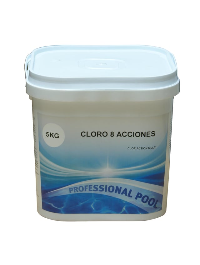 CLORO 4 ACCIONES 5KG