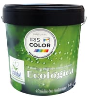 PINTURA PLASTICA INTERIOR MATE ECOLOGICA 14L BLANCO - 1