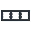 MARCO TRIPLE SERIE ASFORA ANTRACITA - 1
