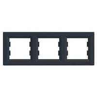 MARCO TRIPLE SERIE ASFORA ANTRACITA - 1