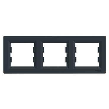 MARCO TRIPLE SERIE ASFORA ANTRACITA - 1