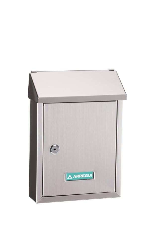 BUZÓN DE CORREO DE EXTERIOR SMART INOXIDABLE ARREGUI