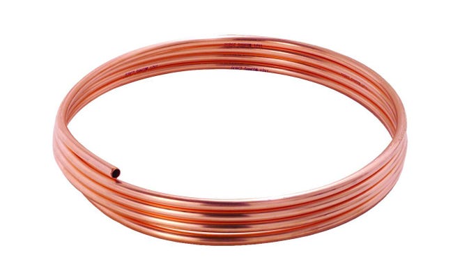 ROLLO Ø12MM 25M COBRE - 1