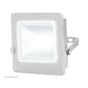PROYECTOR LED 50W LUZ BLANCA 4000ºK IP65 BLANCO - 1